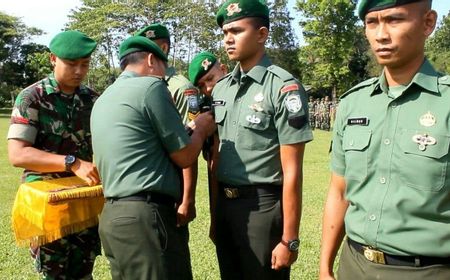 Kenali Tanda Kepangkatan TNI AD, Lengkap dari Jenderal hingga Tamtama