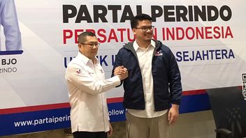 Step Down From PSI 1.5 Months AGO, Michael Victor Sianipar Is Now A Cadre Of The Perindo Party