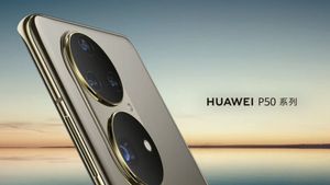 Bocoran HP Huawei P50 dengan Kamera Bulat Besar