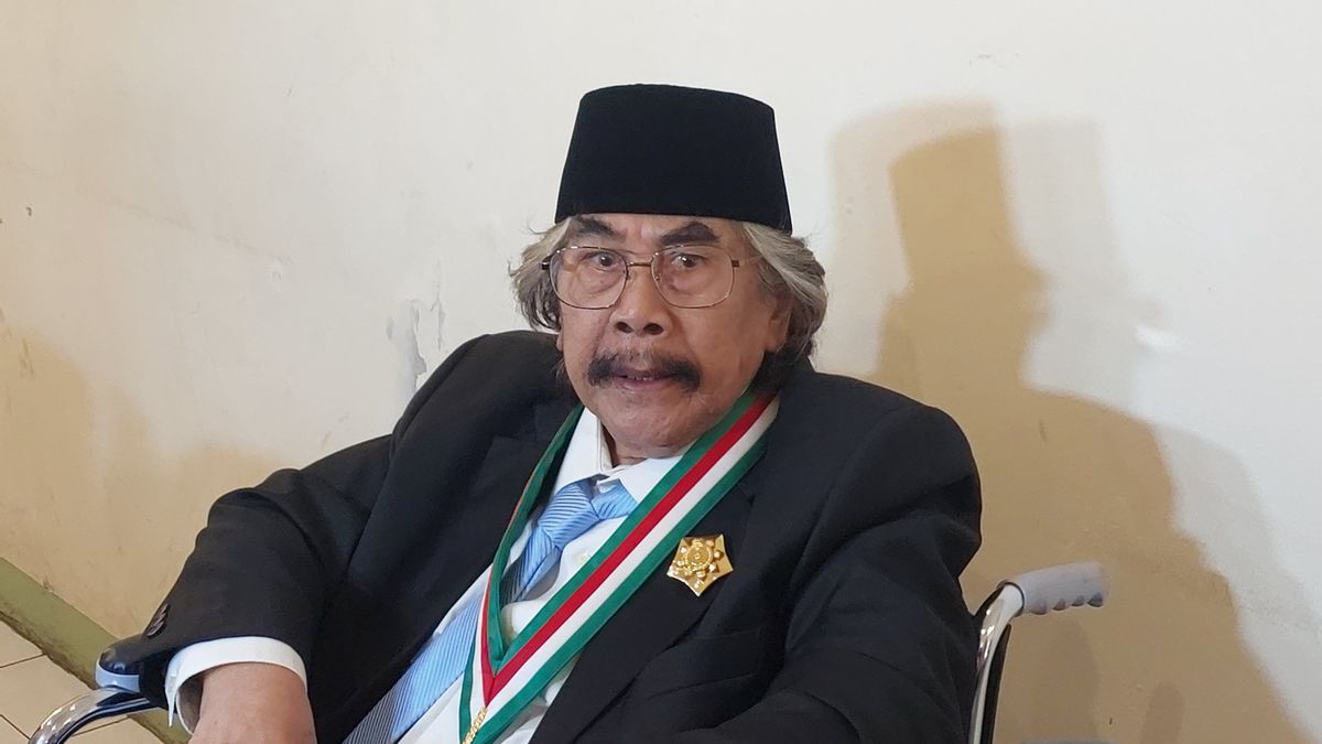 Kesehatan Jaja Miharja Sempat Menurun akibat Pembuluh Darah Bengkak
