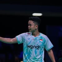Pinggang Bermasalah, Ginting Ditarik dari Korea Masters 2025