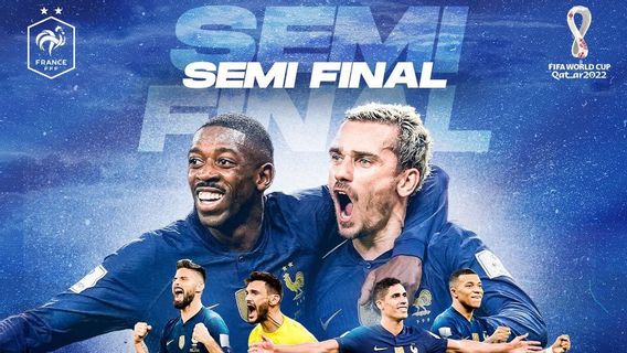 Preview Semifinal Piala Dunia 2022 Prancis Vs Maroko: Kisah Dongeng Berlanjut atau Terhenti Sampai di Sini?