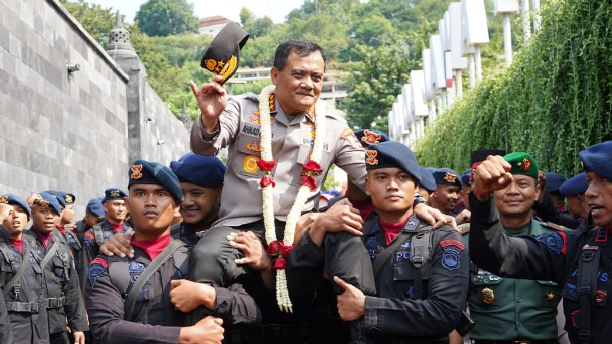 Empat Tahun Jabat Kapolda Jateng, Komjen Pol Ahmad Luthfi Mengaku Bangga Punya Anggota Penuh Loyalitas