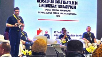 تتم تشجيع الكنائس في بيئة TNI-Polri على أن تكون وكلاء للتغيير والمستثمرين في القيمة القومية