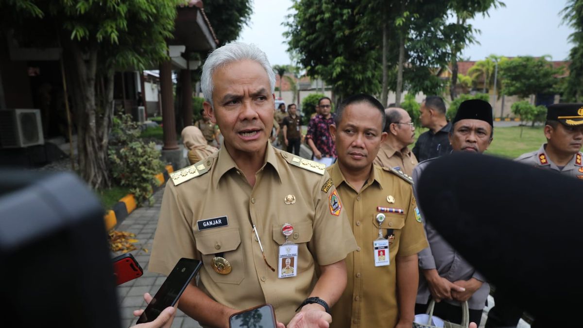 Arus Balik Lebaran, Ganjar Imbau Masyarakat Hati-Hati dan Tertib Berlalu Lintas