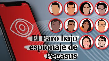 فظيع! أكثر من ثلاثة عشر صحفيا في السافادور تم التنصت على هواتفهم