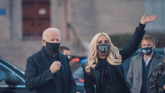 Lady Gaga akan Nyanyikan <i>The Star Spangled Banner</i> di Malam Pelantikan Biden-Harris