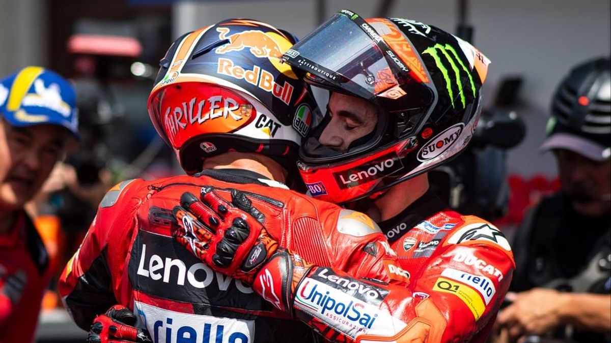 Jack Miller Resmi Gabung KTM Mulai MotoGP 2023, Pecco Bagnaia Tulis Kata Perpisahan yang Bikin Haru