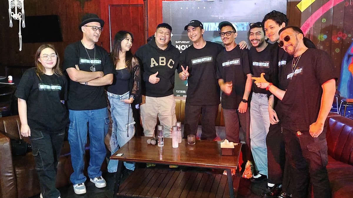 Selebrasi 30 Tahun Bermusik, Winky Wiryawan  Gelar <i>Rhythm Odyssey</i> 23 November