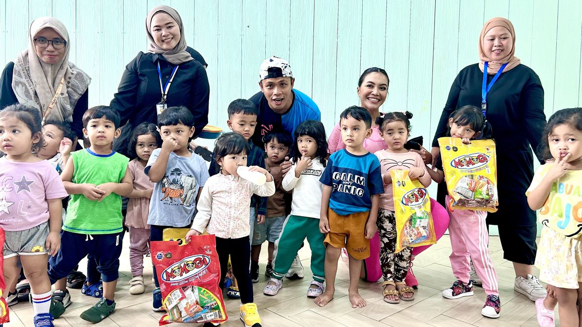 Peringati Hari Anak Nasional, Denada Bantu Jaga Kesehatan Fisik dan Mental Anak Lewat Zumba