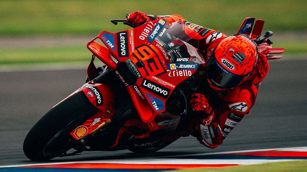 Sprint Race MotoGP Argentina 2025: Marc Marquez Menang Menegangkan