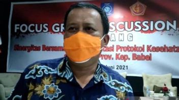 Prokes Discipline Society, 6 Of 7 Regencies/Cities In Bangka Belitung Zero COVID-19
