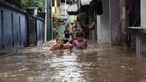 Pak Anies, Hari Ini 99 RT di Jakarta Terendam Banjir