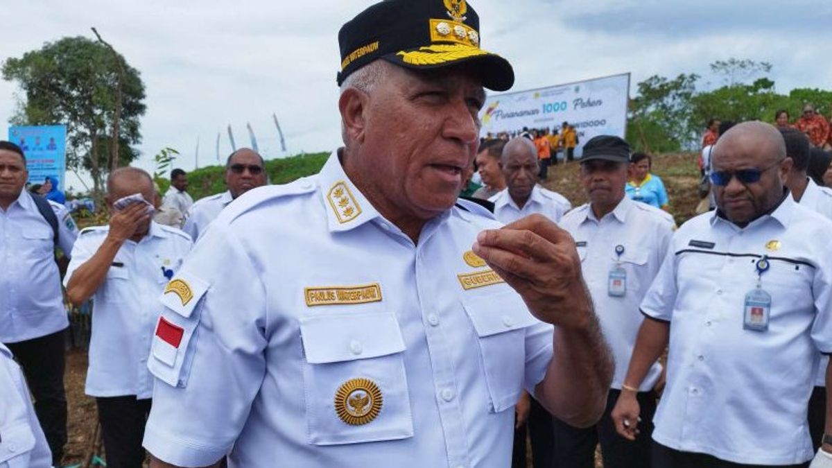 Acting Governor Of West Papua Will Reduce The OPD Number Of Provincial Governments