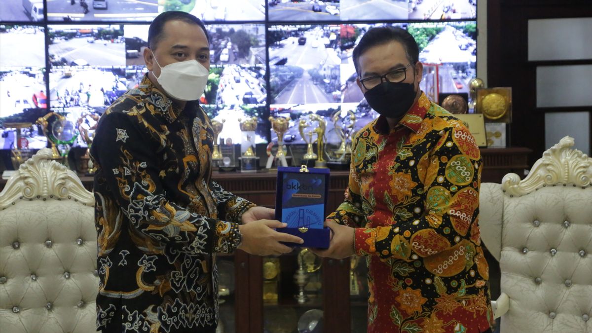 Le Maire Eri Cahyadi Vise Un Retard De Croissance Nul, BKKBN Veut Que Surabaya Soit Un Projet Pilote En Indonésie