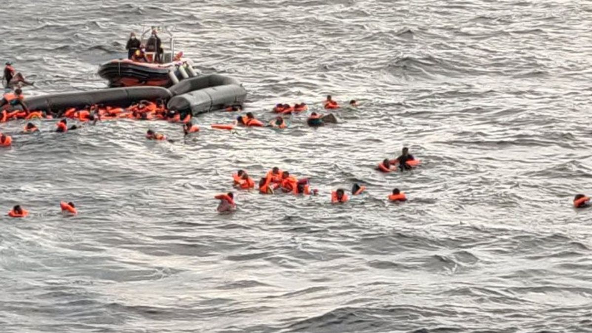 74名移民在地中海被杀，世界在对待难民方面存在问题