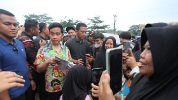 Gibran Sein qu’il y a encore une zone de 'BAK spot' dans la régence de Bogor: Ok, ce sera le PR, c’est hier la corruption
