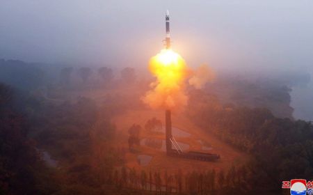 Korea Utara Klaim ICBM Baru Hwasong-19 yang Diluncurkan Kemarin Rudal Strategis Terkuat di Dunia