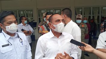 Gubsu Edy Dilaporkan ke Polda Sumut soal Penonaktifan Bupati Palas Ali Sultan Harahap