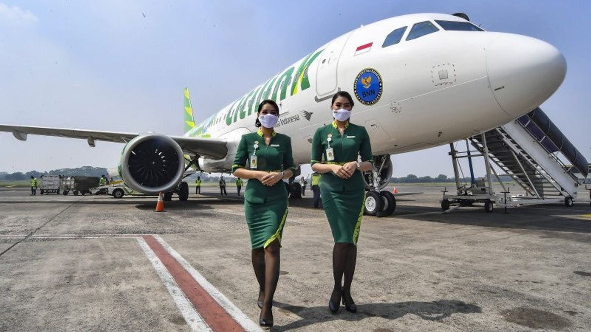 Homecoming Christmas And New Year's Holidays, Garuda-Citilink Prepares 1.3 Million Boarding Chairs
