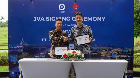 Lotte Joins The Construction Of The First Shopping Street In South Jakarta