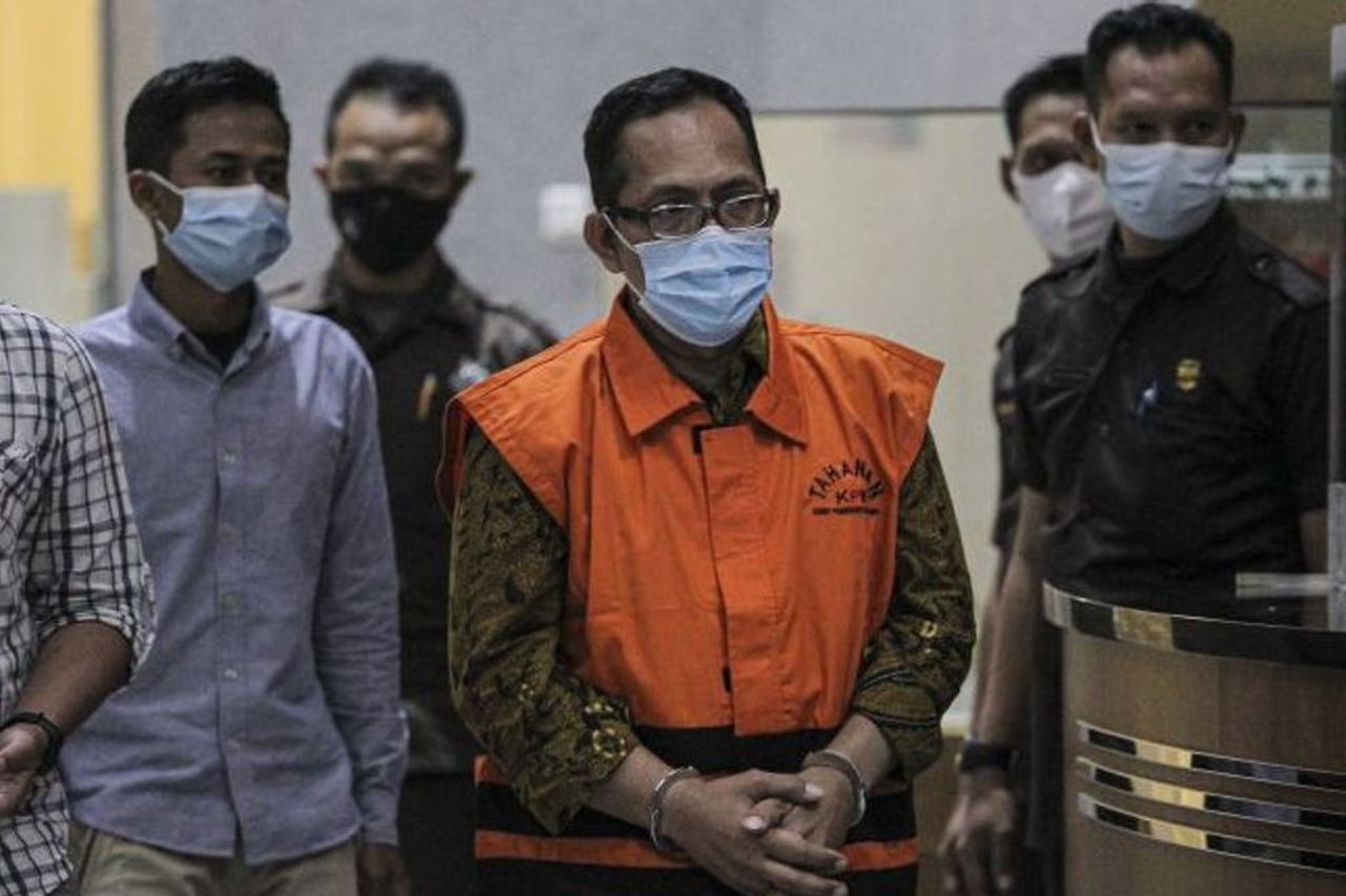 Witness In The Case Of Bribery Judge Itong Sick, KPK Will Reschedule