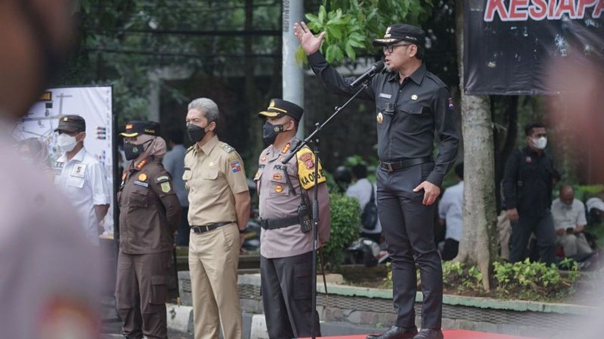 Bogor Mayor Insists There Can Be No New Year's Eve Party