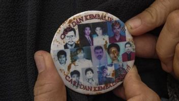 Mawar Team And Kidnapping Of 1998 Activists
