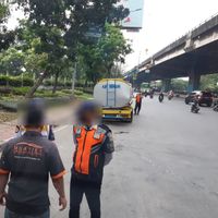 Azas Tigor: Rombongan Orang Miskin yang Mau Divaksin Dihadang Oknum Dishub Lalu Minta Rp500 Ribu 