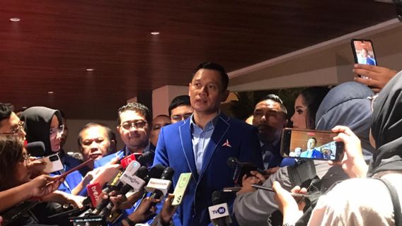 Sadar Peluangnya Tipis Jadi Cawapres Prabowo, AHY Tak Mau Memaksa