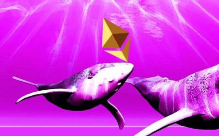 Market Kripto Longsor, Whale Ethereum Borong ETH Ketika Harganya Anjlok