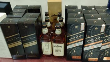 2 Warehouse Employees In Bali Steal Hundreds Of Bottles Of Jack Daniel's Alcohol To Black Label For IDR 500 Million