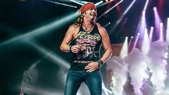 Bakal Gelar Tur Solo, Bret Michaels Ungkap Masa Depan Poison