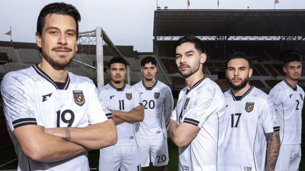 Jersey Kedua Timnas Indonesia Resmi Dirilis, Dominasi Warna Putih Elegan