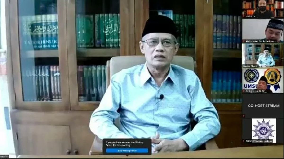 Muhammadiyah: Tak Mudik Jadi Bentuk Empati Pada Tenaga Medis