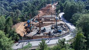 Sempat Terkendala Pembebasan Lahan, Progres Sitinjau Lauik Kini 16,4 Persen