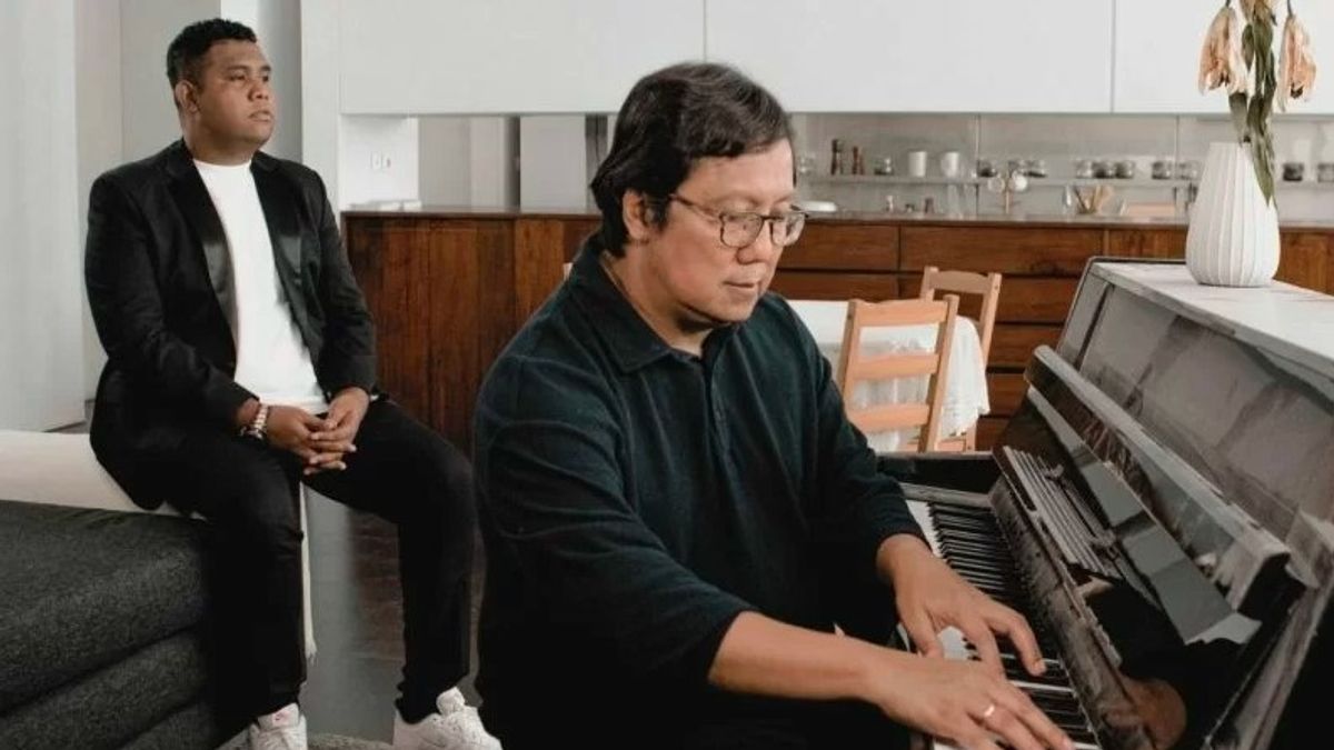 Berita Musik: Erwin Gutawa & Andmesh Menghadirkan "Jangan Semudah Ini" Versi Terbaru