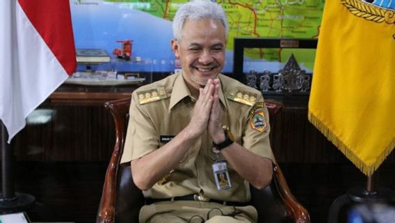 High COVID-19 Case, Ganjar Pranowo Encourages Central Java Movement At Home Only