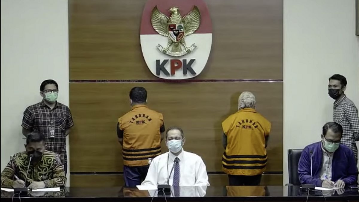 Commitment Fee Of IDR 250 Million Delivers East Kolaka Regent Andi Merya To KPK Detention Center