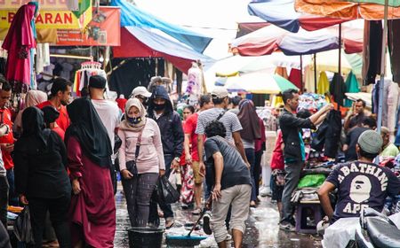 Pedagang Pasar Minta Aturan Pelanggan Masuk Pasar di Jakarta Harus Sudah Divaksin Dicabut