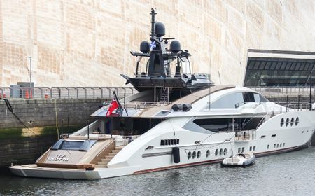 Moskow Invasi Ukraina, Italia Sita Vila Mewah dan Superyacht Oligarki Rusia Senilai Rp2,2 Triliun