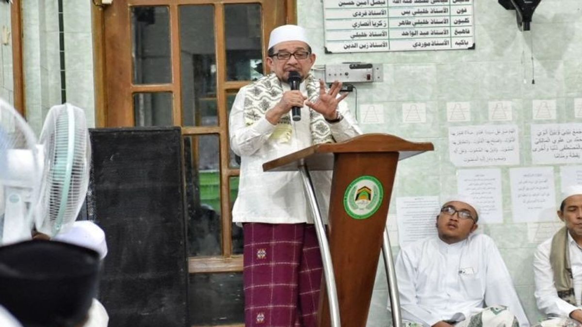 Ketua Majelis Syuro PKS Serukan Bela NKRI kepada Ulama hingga Habib di Madura dengan Mencontoh Semut