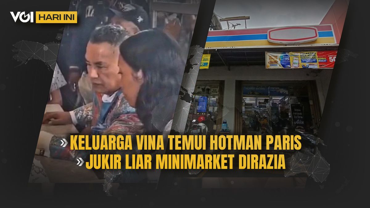 VOI Today Video:Vina Temui Hotman Paris,Jukir Liar Minimarket Dirazia家族