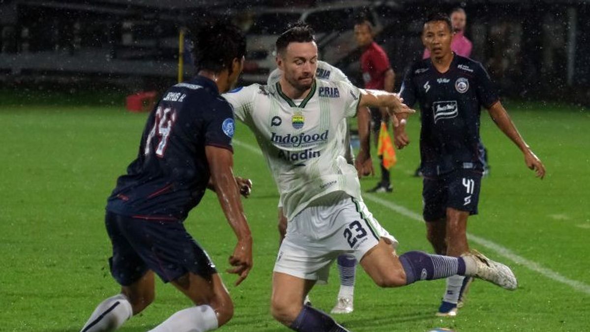 Ahead Of PSM Makassar Vs Persib Bandung, Marc Klok: The Focus Of Players Is Not Goyah Even Without Luis Milla