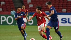 Sayangkan 2 Gol Singapura yang Bersumber dari "Set Piece", Shin Tae-yong: Sebelum Pertandingan Saya Sudah Ingatkan