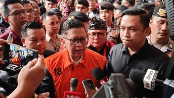 Hasto声称在PAW贿赂案中成为Wahyu-Saeful运营基金协议的受害者