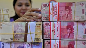 第二学期初期流通货币数量萎缩至8,350.5万亿印尼盾