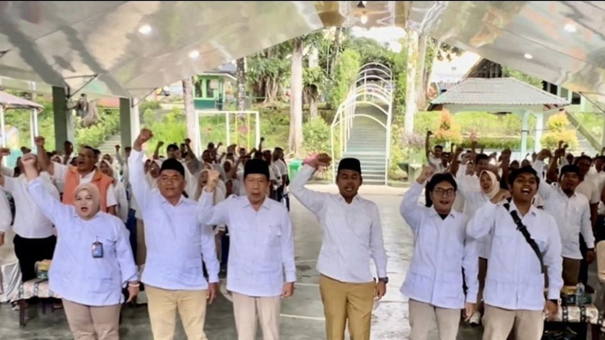 被认为是寻求政治庇护,DPC Gerindra Pematangsiantar Tolak Budie Arie加入