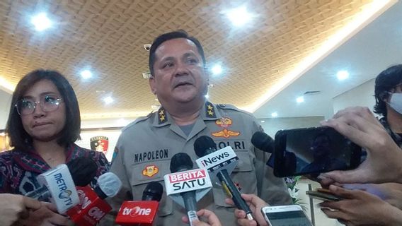 Hakim Tolak Gugatan Praperadilan Irjen Napoleon Bonaparte