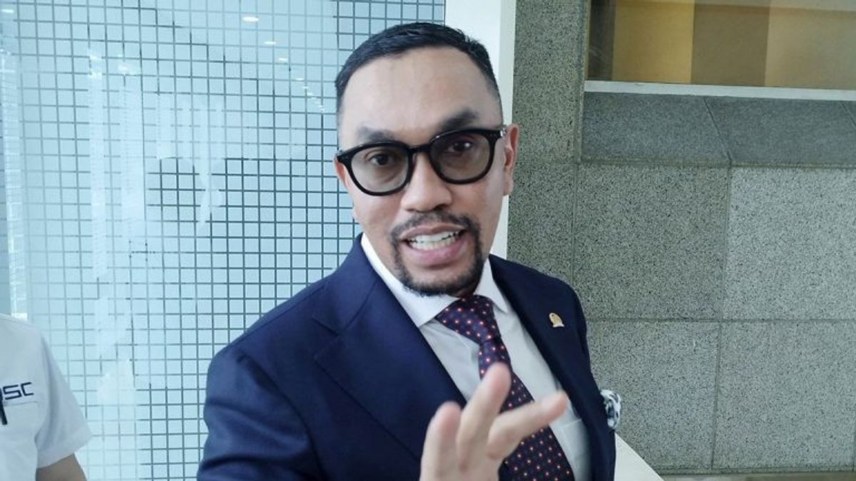   Ahmad Sahroni Belum Ajukan Pengunduran Diri sebagai Anggota DPR